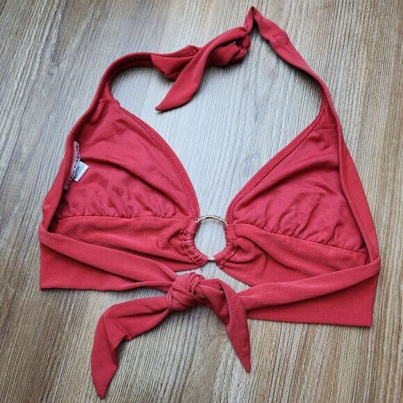 💜Robin Piccone Cinnamon & Rhinestone Bikini Set Medium & Large - Picture 4 of 15